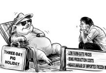Editorial Cartoon for October 23, 2026.