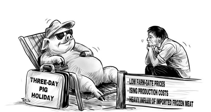 Editorial Cartoon for October 23, 2026.