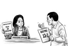 Editorial Cartoon for October 24, 2026.