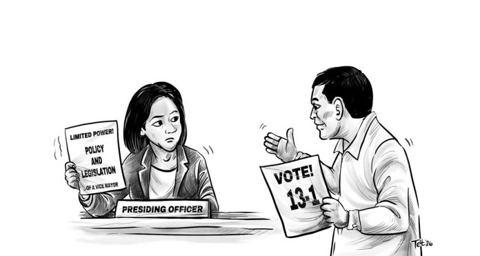 Editorial Cartoon for October 24, 2026.