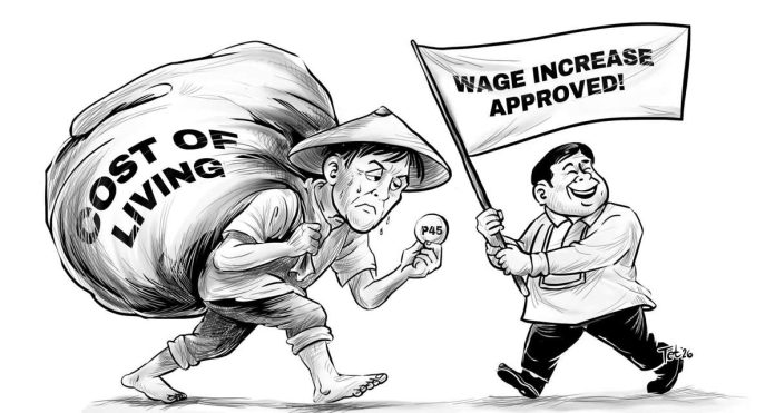 Editorial Cartoon for October 27, 2026.