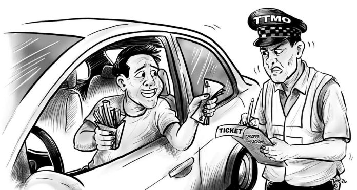 Editorial Cartoon for October 6, 2026.