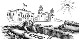 Editorial Cartoon for October 7, 2026.