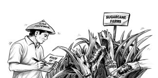 Editorial Cartoon for October 9, 2026.