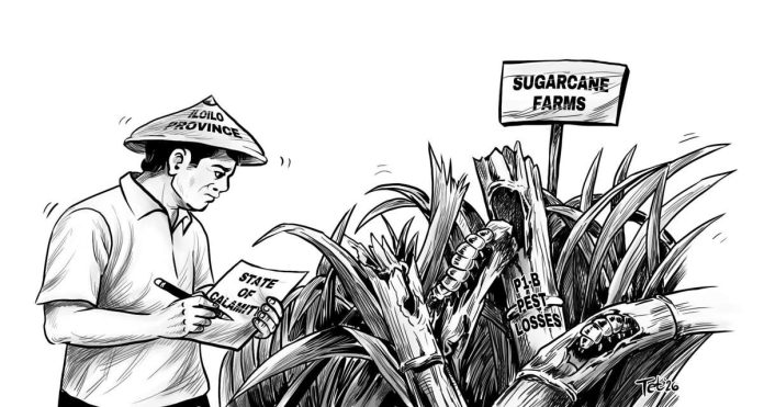Editorial Cartoon for October 9, 2026.