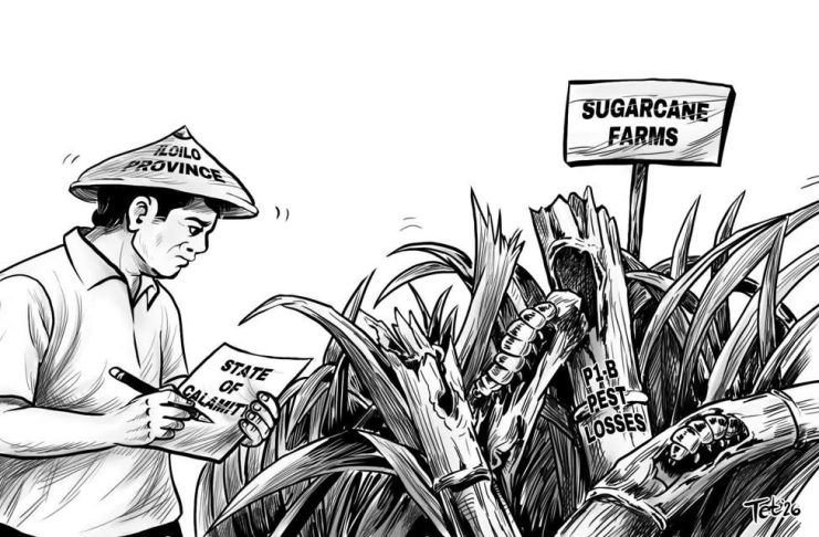 Editorial Cartoon for October 9, 2026.