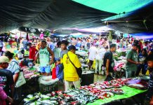 WV’S POOREST UNDER PRESSURE: Low-income households face 11.7% inflation against regional average of 9.2% – PSA PRICE PRESSURE. Consumers and vendors navigate the busy fish section at the Sta. Barbara public market in Sta. Barbara, Iloilo. According to the Philippine Statistics Authority, food inflation in Western Visayas accelerated to 8.2% in September this year, with fish prices rising by 7.3%. Poorest families are hardest hit as rice, the staple food, experienced a massive 30% annual inflation rate, further squeezing already tight household budgets. ALLEN ANIMAS/PN
