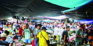 WV’S POOREST UNDER PRESSURE: Low-income households face 11.7% inflation against regional average of 9.2% – PSA PRICE PRESSURE. Consumers and vendors navigate the busy fish section at the Sta. Barbara public market in Sta. Barbara, Iloilo. According to the Philippine Statistics Authority, food inflation in Western Visayas accelerated to 8.2% in September this year, with fish prices rising by 7.3%. Poorest families are hardest hit as rice, the staple food, experienced a massive 30% annual inflation rate, further squeezing already tight household budgets. ALLEN ANIMAS/PN