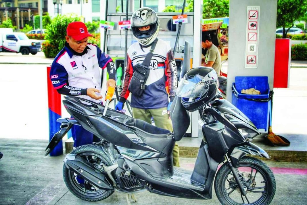 Gasoline, kerosene pump prices up today; diesel down