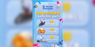 GCash celebrates 22nd birthday with nationwide ‘pasalamat’ blowout