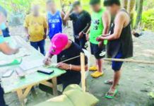 PRO-6 cracks down on illegal gambling; 613 arrested Police operatives inventory seized gambling paraphernalia and process handcuffed suspects following an anti-illegal gambling raid. Operations conducted by Police Regional Office 6 from June 1 to Sept. 30, 2026 resulted in the arrest of 613 individuals and the confiscation of P257,888.05 in bet money. PRO-06 PHOTO