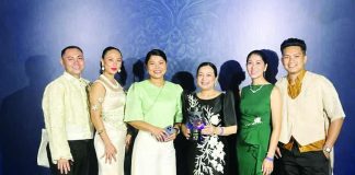Representatives of the Municipality of Tigbauan, Iloilo celebrate their triumph at the 2026 ATOP National Tourism Pearl Awards in Ormoc City, Leyte, on October 21, 2026. Tigbauan emerged as grand winner in the Best International Event Hosting category, placed second runner-up in the Best Tourism-Oriented Local Government Unit category, and earned a finalist distinction in Best Local Events Hosting, underscoring the town’s growing prominence in Philippine tourism. ILOILO PROVINCIAL TOURISM OFFICE