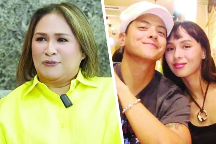 janice Janice de Belen. YOUTUBE/OGIE DIAZ PHOTO; Daniel Padilla AND KAILA ESTRADA. @kailaestrada/Instagram photo