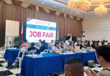 303 jobseekers near hiring in Iloilo fair PN Photo