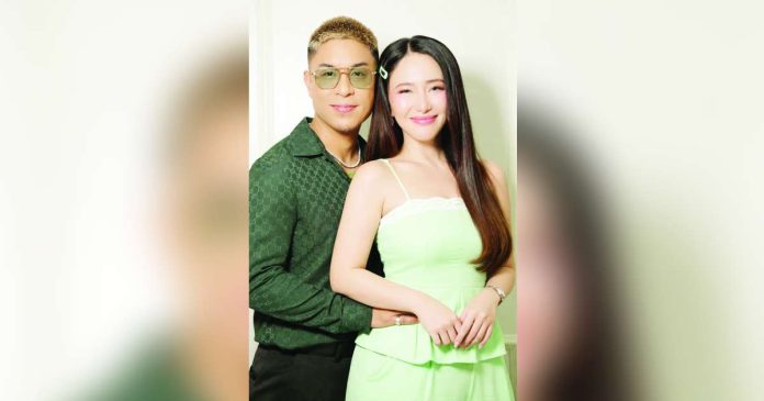 katrina kris copy_compressed_superimposed KATRINA HALILI AND KRIS LAWRENCE. KATRINA HALILI /FACEBOOK PHOTO