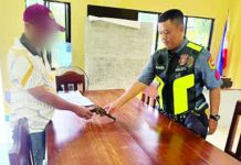 24 loose guns turned in across Western Visayas