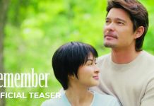 Star Cinema unveils teaser for ‘Remember’ starring Dingdong Dantes and Marian Rivera MARIAN RIVERA AND DINGDONG DANTES. ABS-CBN PHOTO