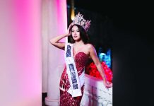Singer-actress Yuki Sonoda is Negros Occidental’s MUPH 2027 bet Miss Universe Philippines Negros Occidental Yuki Sonoda. MISS UNIVERSE PHILIPPINES NEGROS ISLAND FACEBOOK PHOTO