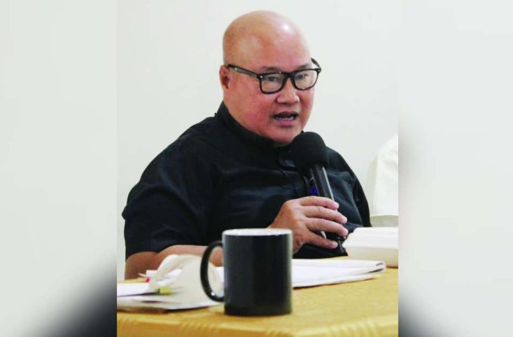 4.2 MILLION WV VOTERS CAUGHT IN BSKE DELAY; Church backs SC challenge to restore Nov. 2 polls Monsignor Meliton Oso, director of the Jaro Archdiocesan Social Action Center, says repeated barangay election postponements deprive citizens of their right to choose their grassroots leaders. ALLEN ANIMAS/PN