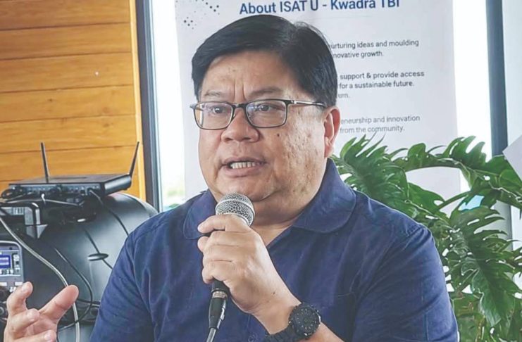 Iloilo pushes startup boom to create jobs, spur growth DRIVING INNOVATION. Department of Science and Technology - Western Visayas director Engr. Rowen R. Gelonga emphasizes the need to transform university research and homegrown innovations into viable businesses that generate jobs and spur economic growth. NELJOY N. GALIGAO/PN