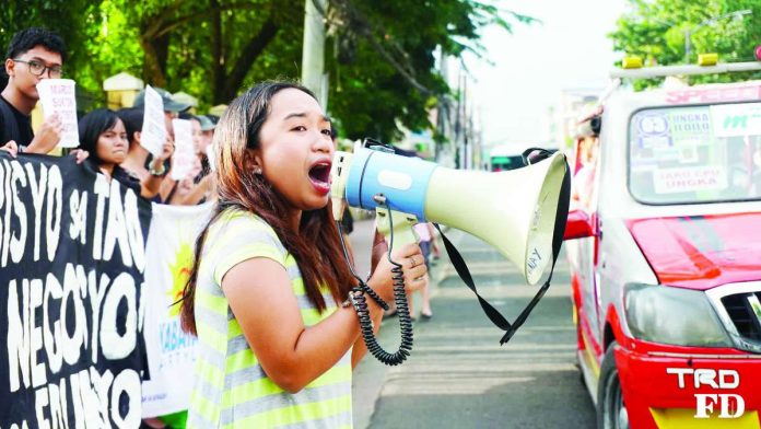 neljoy_SUC_budget_(1)_compressed_resized Activists in Iloilo City protest cuts in the 2027 budgets of state universities and colleges, calling the move “anti-people.” FORUM DIMENSIONS