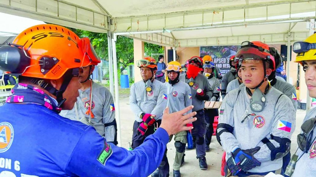 A recent Collapsed Structure Search and Rescue (CSSR) training in Barangay Anilao, Pavia, Iloilo tested responders’ ability to locate trapped victims, assess structural hazards, breach concrete barriers and extract casualties under physically demanding and time-sensitive conditions. OFFICE OF CIVIL DEFENSE - WESTERN VISAYAS PHOTO