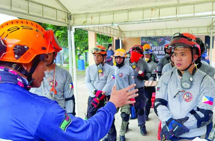 WV RESCUE TEAMS NOT FULLY DISASTER-READY; OCD training exposes critical gaps in skills, safety awareness A recent Collapsed Structure Search and Rescue (CSSR) training in Barangay Anilao, Pavia, Iloilo tested responders’ ability to locate trapped victims, assess structural hazards, breach concrete barriers and extract casualties under physically demanding and time-sensitive conditions. OFFICE OF CIVIL DEFENSE - WESTERN VISAYAS PHOTO