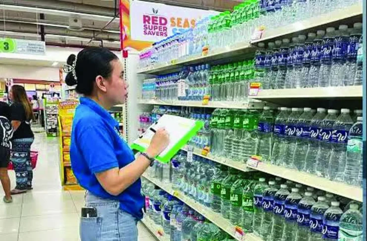 DTI: No price hike for basic necessities, prime commodities until year-end The Department of Trade and Industry denies rumors of panic buying of bottled water due to concerns about the El Niño. The agency also assures that prices of some 204 basic necessities and prime commodities will remain unchanged until the end of 2026. DTI PHOTO