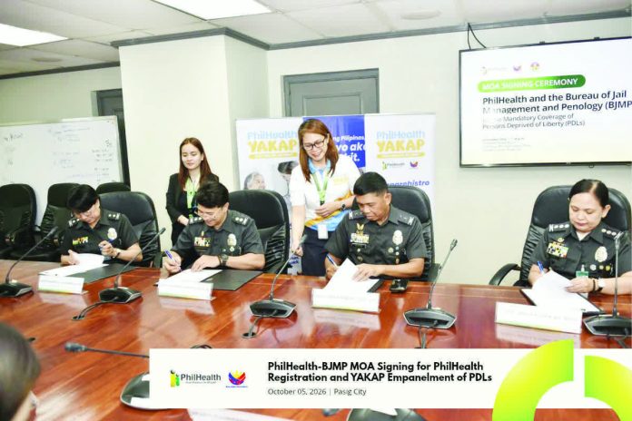 partnership marks a significant step toward providing equitable access to healthcare and reinforcing the government's commitment to safeguarding the health and welfare of all Filipinos, including those in custodial facilities.