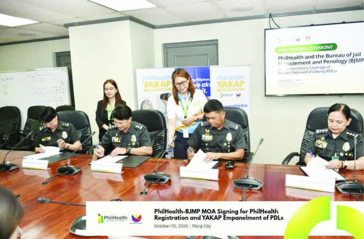 PhilHealth, BJMP seal partnership to expand healthcare access for PDLs partnership marks a significant step toward providing equitable access to healthcare and reinforcing the government's commitment to safeguarding the health and welfare of all Filipinos, including those in custodial facilities.
