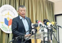 “The Pharmally case... there are 46 respondents [in our complaint], kaya medyo matagal. And many of them have become invisible. Para bang they're trying to evade the jurisdiction of this body,” says Ombudsman Jesus Crispin Remulla.