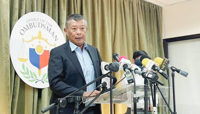 “The Pharmally case... there are 46 respondents [in our complaint], kaya medyo matagal. And many of them have become invisible. Para bang they're trying to evade the jurisdiction of this body,” says Ombudsman Jesus Crispin Remulla.