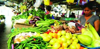 Inflation snaps 4-month easing, accelerates to 7.2% in September Food inflation, which tracks the price movements of food items in a “basket” commonly purchased by households, rose to 6.8% in September this year from 4.6% in the prior month. ALLEN ANIMAS/PN