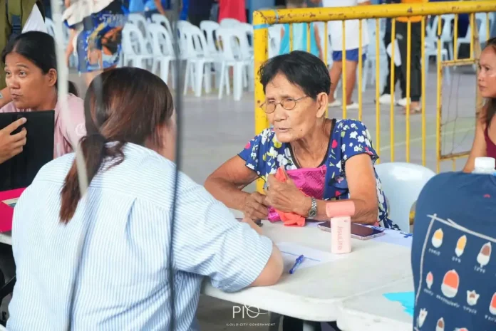 service caravan Photo courtesy of the Iloilo City Government