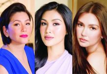 (From left) Regine Velasquez, Winwyn Marquez and Angelica Panganiban are among the celebrities who lamented the “severely scarred and deforested” state of the Sierra Madre. @jonathanvelasco__, @pongniu, @iamantoniopapa/IG photos