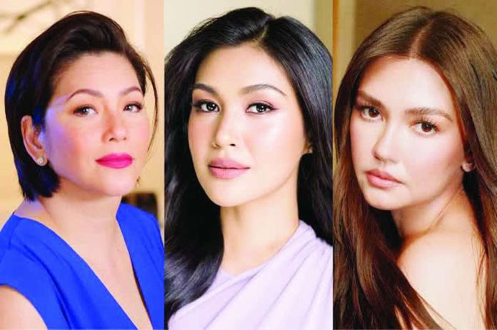 (From left) Regine Velasquez, Winwyn Marquez and Angelica Panganiban are among the celebrities who lamented the “severely scarred and deforested” state of the Sierra Madre. @jonathanvelasco__, @pongniu, @iamantoniopapa/IG photos