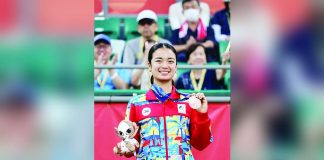 Alexandra Eala independently decided to prioritize the Asian Games after being invited to join the Philippine delegation. She won a tennis bronze medal. POC MEDIA POOL