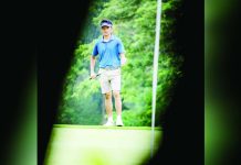 Jeffren Lumbo fires a spectacular eight-under-par 62, highlighted by five birdies over his final six holes, to seize a three-shot lead after the third round of the ICTSI Iloilo Golf Challenge at the Iloilo Golf and Country Club. ICTSI