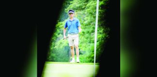 Jeffren Lumbo fires a spectacular eight-under-par 62, highlighted by five birdies over his final six holes, to seize a three-shot lead after the third round of the ICTSI Iloilo Golf Challenge at the Iloilo Golf and Country Club. ICTSI