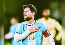 Messi signs off Argentina career with goal, 2 assists Lionel Messi capped his final appearance for Argentina with a goal and two assists in a 3-0 friendly victory over Benin in Buenos Aires. PHOTO COURTESY OF FABRIZIO ROMANO