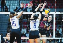 High Speed Hitters sweeps Thunderbelles for 2nd straight win PLDT High Speed Hitters’ Savannah Davison scores against the defense of ZUS Coffee Thunderbelles during their 2026 PVL All-Filipino Conference encounter in Santiago, Isabela. PVL