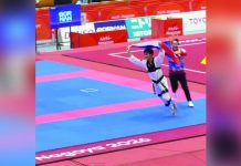 Yape rules virtual taekwondo for PH 4th Asian Games gold Jeus Gabriel Derick Yape celebrates after capturing the mixed individual virtual taekwondo gold medal at the 2026 Asian Games in Japan. POC MEDIA POOL