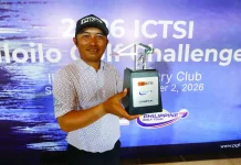 Ababa birdies final 2 holes to steal Iloilo golf crown Jhonnel Ababa captured the ICTSI Iloilo Golf Challenge crown by one stroke after birdying the final two holes to complete a dramatic comeback. ICTSI