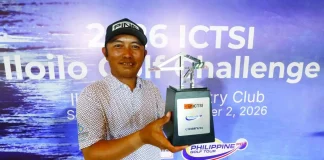 Jhonnel Ababa captured the ICTSI Iloilo Golf Challenge crown by one stroke after birdying the final two holes to complete a dramatic comeback. ICTSI