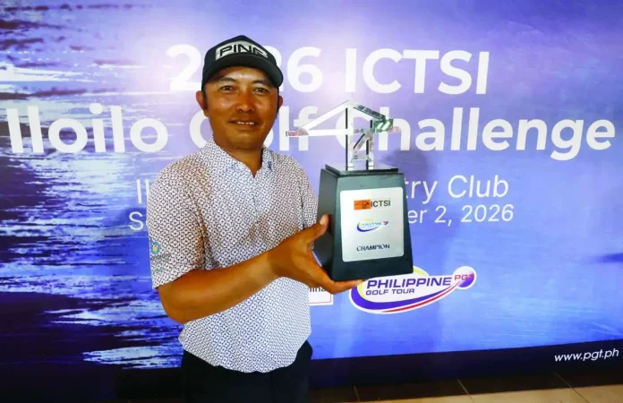 sports_Ababa_compressed_resized Jhonnel Ababa captured the ICTSI Iloilo Golf Challenge crown by one stroke after birdying the final two holes to complete a dramatic comeback. ICTSI
