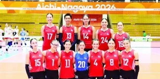 Alas Pilipinas standouts are set to return to their respective club teams as the Premier Volleyball League opens its milestone 10th season on Oct. 10 in Cebu. POC MEDIA POOL