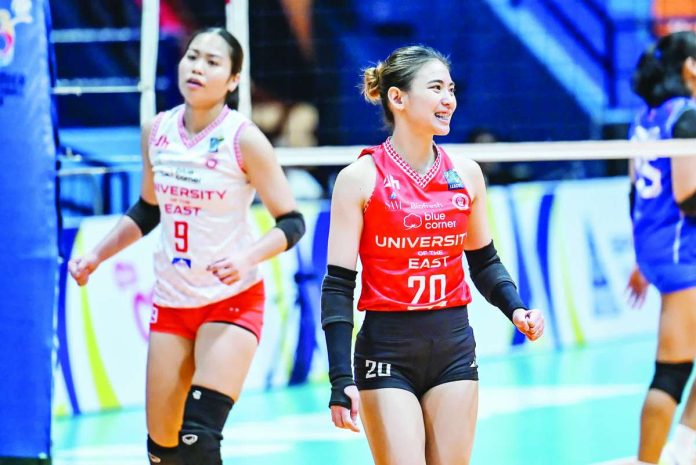 sports_Buhay_copy_compressed_resized The University of the East Lady Warriors celebrate their bronze-medal finish in the 2026 V-League Collegiate Challenge after sweeping Arellano University in the battle for third place. V-LEAGUE