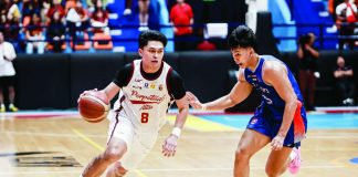 LA Casinillo delivers in the clutch, scoring four crucial points in the closing minutes to power University of Perpetual Help Altas past Arellano University Chiefs, 65-58, and end a six-game losing streak in the NCAA Season 102 men’s basketball tournament. NCAA