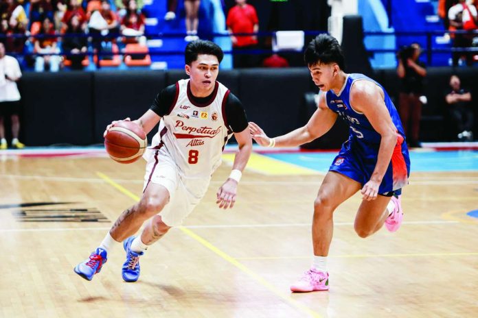 LA Casinillo delivers in the clutch, scoring four crucial points in the closing minutes to power University of Perpetual Help Altas past Arellano University Chiefs, 65-58, and end a six-game losing streak in the NCAA Season 102 men’s basketball tournament. NCAA