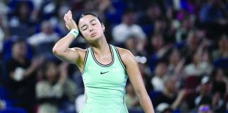 Alexandra Eala suffered a stunning opening-match defeat to China's world No. 217 Shi Han at the 2026 Wuhan Open. AFP